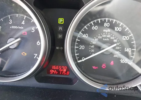 2012 Mazda 6 I Touring из США, поврежденный, VIN 1YVHZ8DHXC5M24956